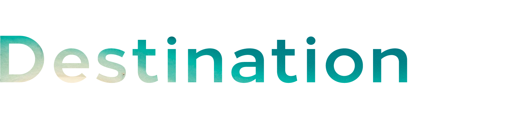Destination branding